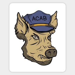 ACAB Pig Magnet